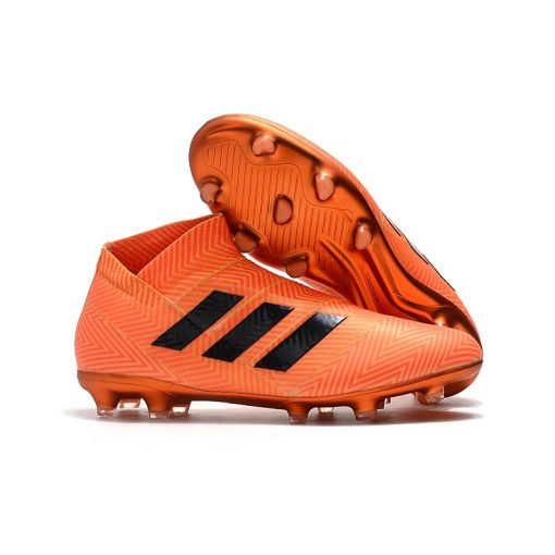 Adidas Nya Nemeziz 18+ FG - Oranje Zwart_1.jpg